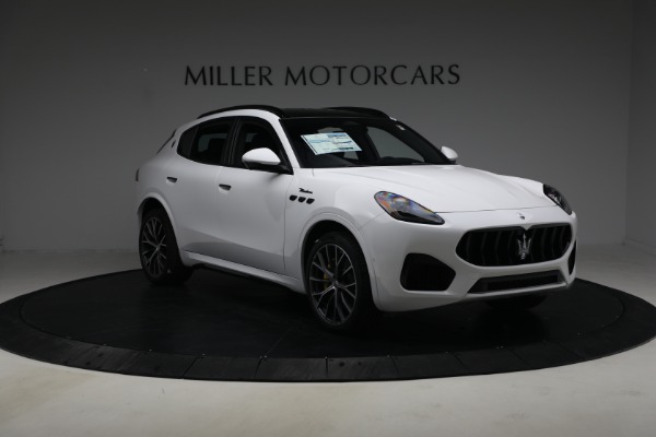 New 2026 Maserati Grecale Modena V6 for sale $91,809 at Miller Motorcars Aston Martin in Greenwich CT 06830 11