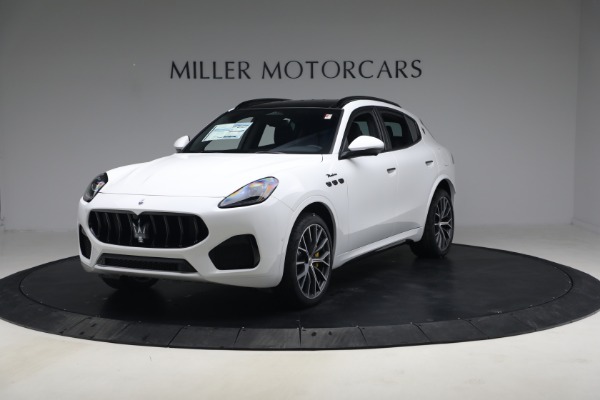 New 2026 Maserati Grecale Modena V6 for sale $91,809 at Miller Motorcars Aston Martin in Greenwich CT 06830 2