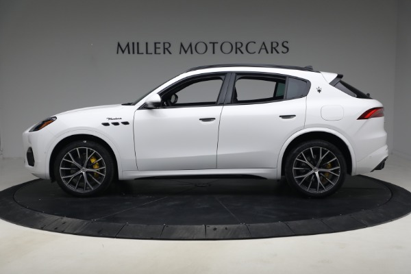 New 2026 Maserati Grecale Modena V6 for sale $91,809 at Miller Motorcars Aston Martin in Greenwich CT 06830 3