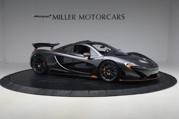Used 2014 McLaren P1 for sale Call for price at Miller Motorcars Aston Martin in Greenwich CT 06830 10