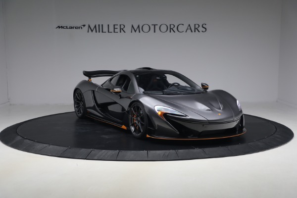 Used 2014 McLaren P1 for sale Call for price at Miller Motorcars Aston Martin in Greenwich CT 06830 11