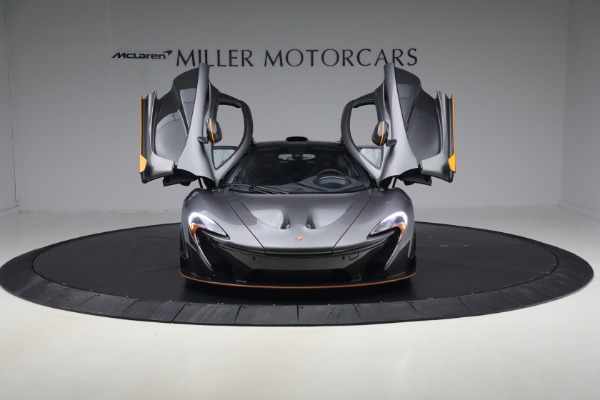 Used 2014 McLaren P1 for sale Call for price at Miller Motorcars Aston Martin in Greenwich CT 06830 13