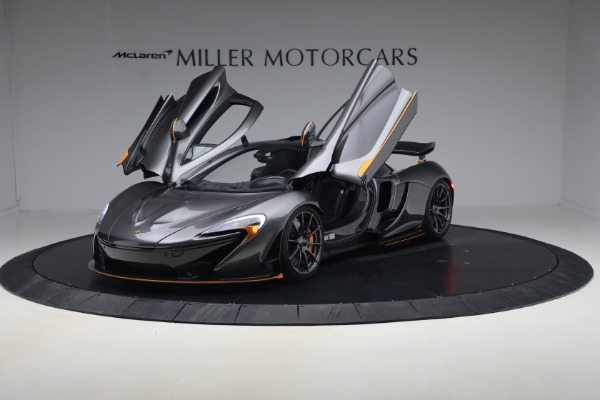 Used 2014 McLaren P1 for sale Call for price at Miller Motorcars Aston Martin in Greenwich CT 06830 14