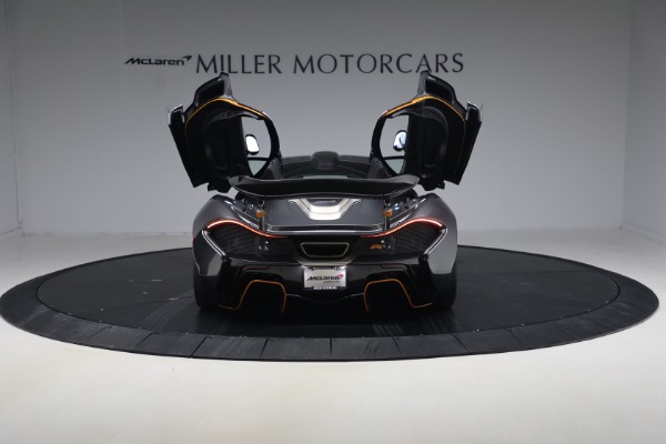 Used 2014 McLaren P1 for sale Call for price at Miller Motorcars Aston Martin in Greenwich CT 06830 17