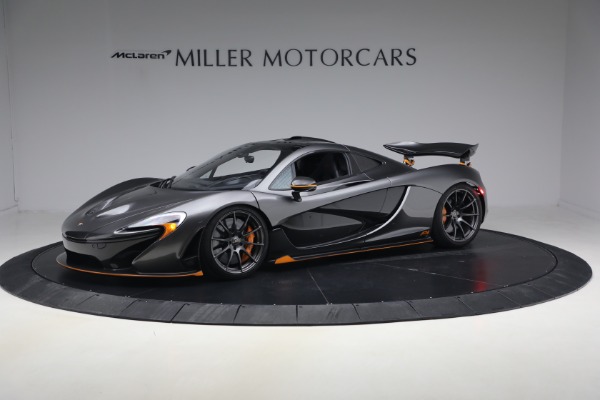 Used 2014 McLaren P1 for sale Call for price at Miller Motorcars Aston Martin in Greenwich CT 06830 2