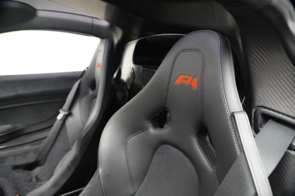 Used 2014 McLaren P1 for sale Call for price at Miller Motorcars Aston Martin in Greenwich CT 06830 27