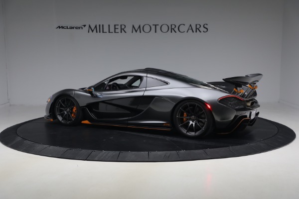 Used 2014 McLaren P1 for sale Call for price at Miller Motorcars Aston Martin in Greenwich CT 06830 4