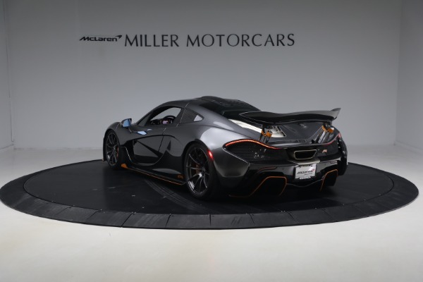 Used 2014 McLaren P1 for sale Call for price at Miller Motorcars Aston Martin in Greenwich CT 06830 5