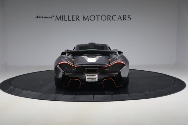 Used 2014 McLaren P1 for sale Call for price at Miller Motorcars Aston Martin in Greenwich CT 06830 6