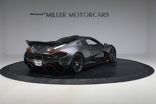 Used 2014 McLaren P1 for sale Call for price at Miller Motorcars Aston Martin in Greenwich CT 06830 7