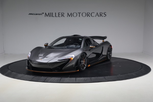Used 2014 McLaren P1 for sale Call for price at Miller Motorcars Aston Martin in Greenwich CT 06830 1