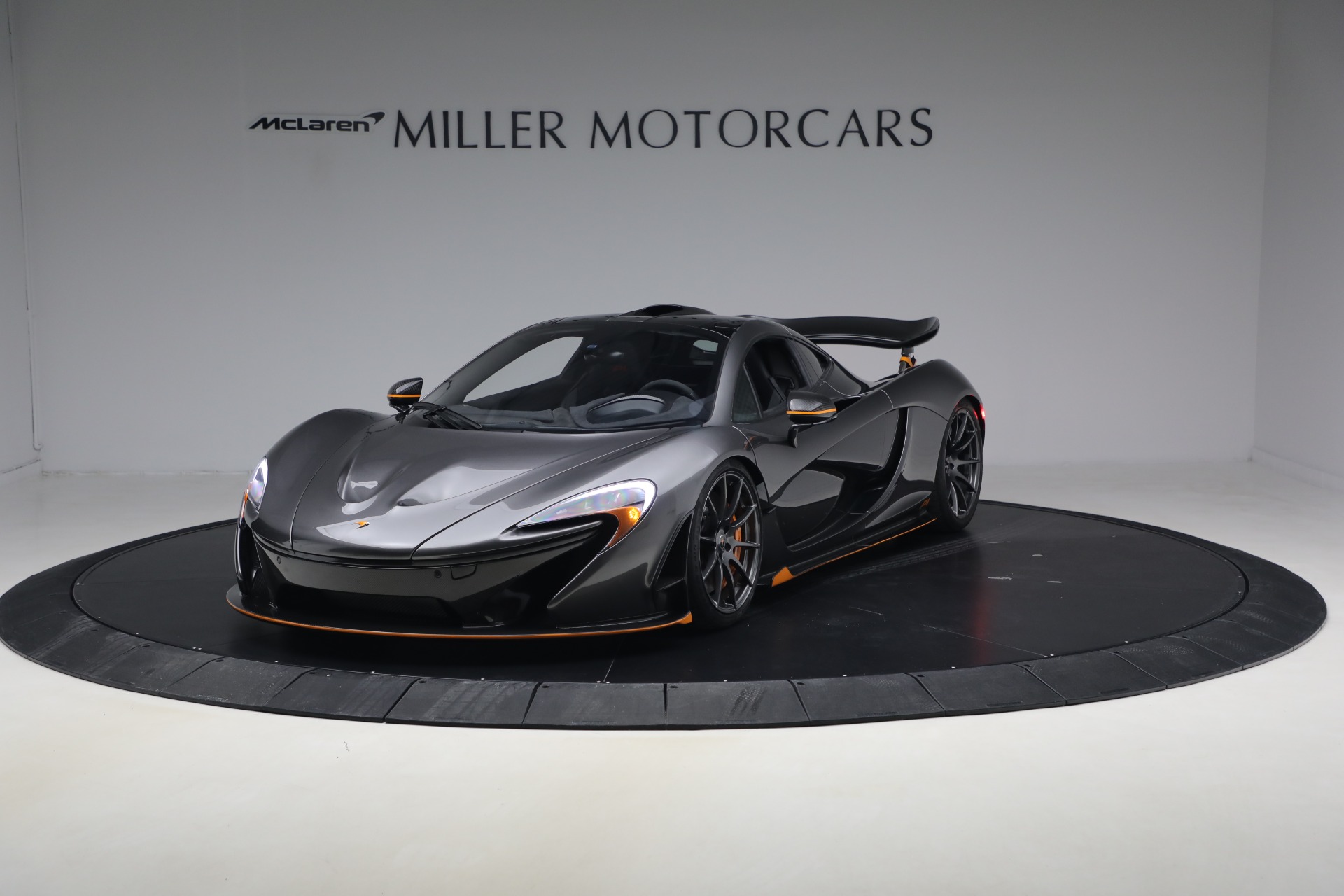 Used 2014 McLaren P1 for sale Call for price at Miller Motorcars Aston Martin in Greenwich CT 06830 1