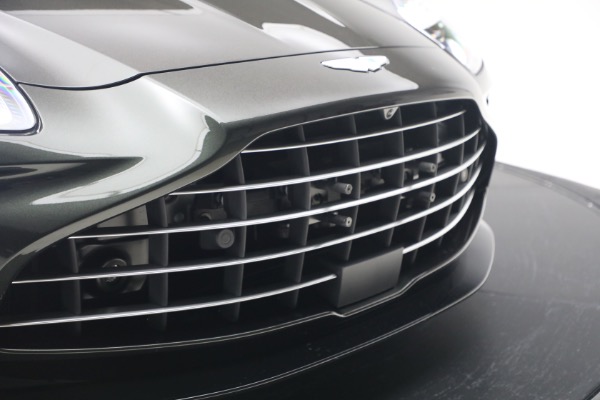 New 2026 Aston Martin Vantage S for sale $249,800 at Miller Motorcars Aston Martin in Greenwich CT 06830 14