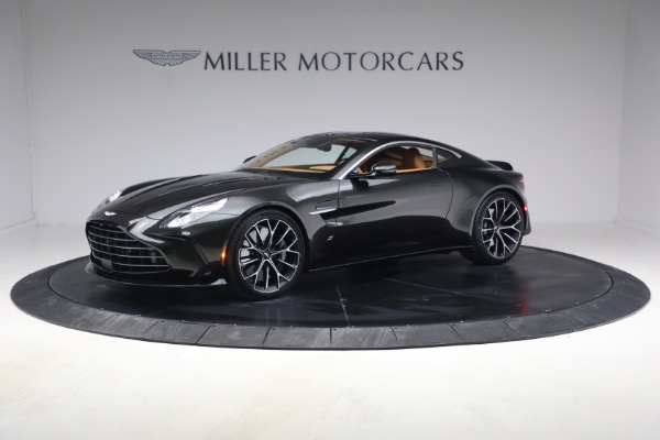 New 2026 Aston Martin Vantage S for sale $249,800 at Miller Motorcars Aston Martin in Greenwich CT 06830 2