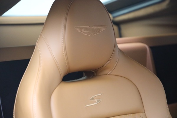 New 2026 Aston Martin Vantage S for sale $249,800 at Miller Motorcars Aston Martin in Greenwich CT 06830 25