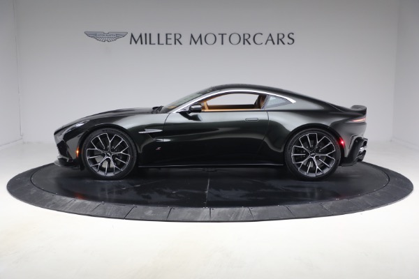 New 2026 Aston Martin Vantage S for sale $249,800 at Miller Motorcars Aston Martin in Greenwich CT 06830 3