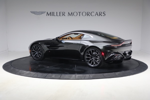 New 2026 Aston Martin Vantage S for sale $249,800 at Miller Motorcars Aston Martin in Greenwich CT 06830 4