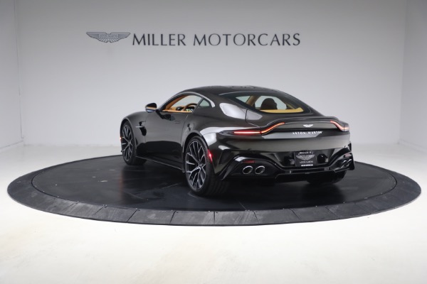 New 2026 Aston Martin Vantage S for sale $249,800 at Miller Motorcars Aston Martin in Greenwich CT 06830 5