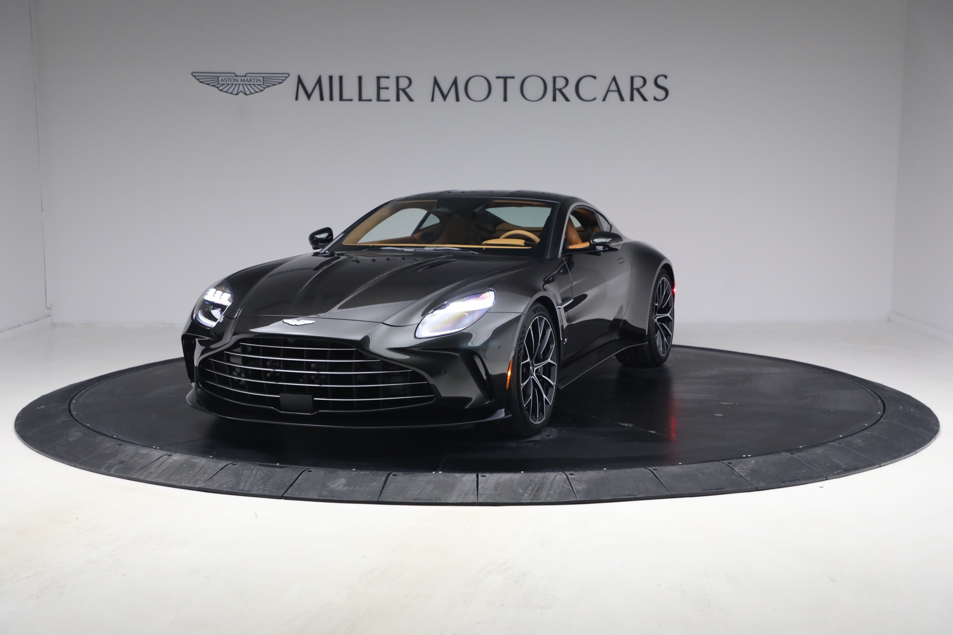 New 2026 Aston Martin Vantage S for sale $249,800 at Miller Motorcars Aston Martin in Greenwich CT 06830 1