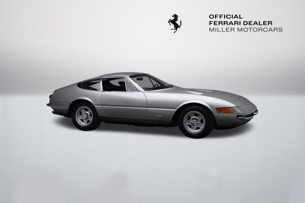 Used 1971 Ferrari 365GTB/4 Daytona for sale $750,000 at Miller Motorcars Aston Martin in Greenwich CT 06830 10