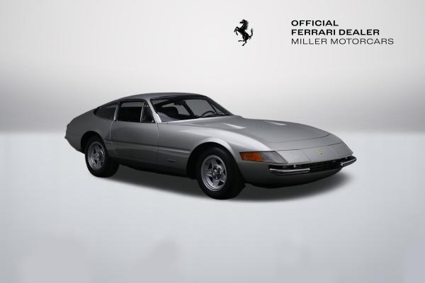 Used 1971 Ferrari 365GTB/4 Daytona for sale $750,000 at Miller Motorcars Aston Martin in Greenwich CT 06830 11