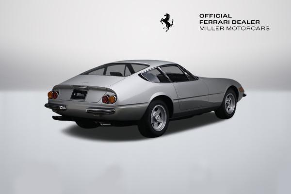 Used 1971 Ferrari 365GTB/4 Daytona for sale $750,000 at Miller Motorcars Aston Martin in Greenwich CT 06830 7