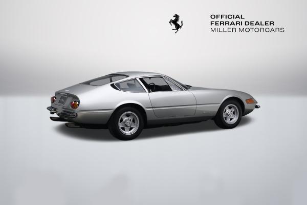 Used 1971 Ferrari 365GTB/4 Daytona for sale $750,000 at Miller Motorcars Aston Martin in Greenwich CT 06830 8
