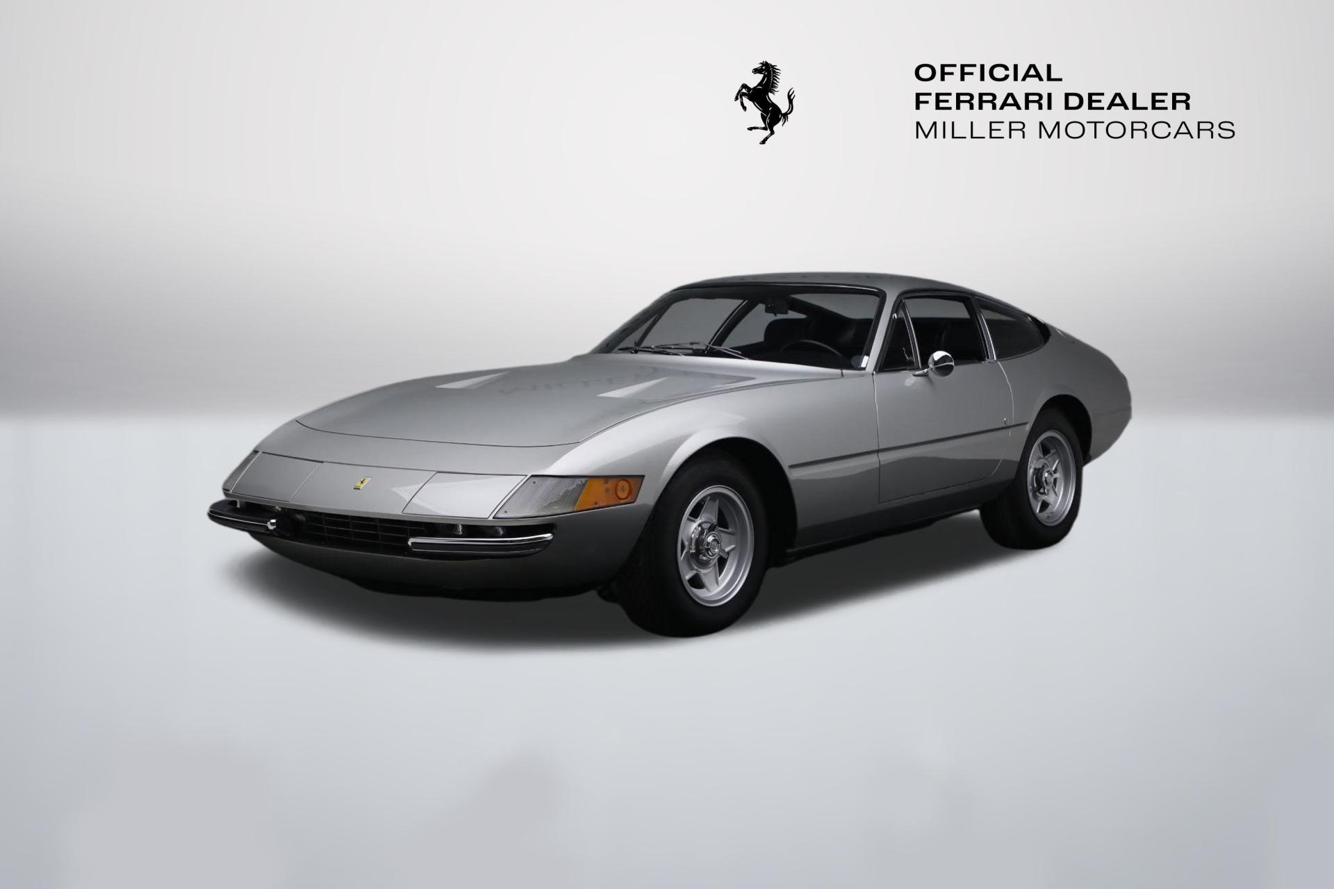 Used 1971 Ferrari 365GTB/4 Daytona for sale $750,000 at Miller Motorcars Aston Martin in Greenwich CT 06830 1