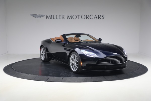 Used 2019 Aston Martin DB11 Volante for sale $121,900 at Miller Motorcars Aston Martin in Greenwich CT 06830 11