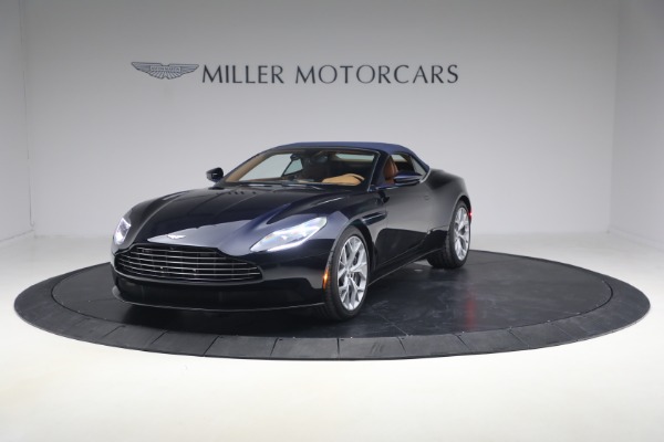 Used 2019 Aston Martin DB11 Volante for sale $121,900 at Miller Motorcars Aston Martin in Greenwich CT 06830 13