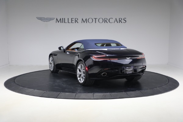 Used 2019 Aston Martin DB11 Volante for sale $121,900 at Miller Motorcars Aston Martin in Greenwich CT 06830 17