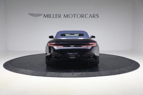 Used 2019 Aston Martin DB11 Volante for sale $121,900 at Miller Motorcars Aston Martin in Greenwich CT 06830 18