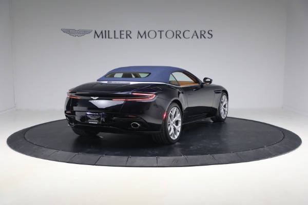 Used 2019 Aston Martin DB11 Volante for sale $121,900 at Miller Motorcars Aston Martin in Greenwich CT 06830 19