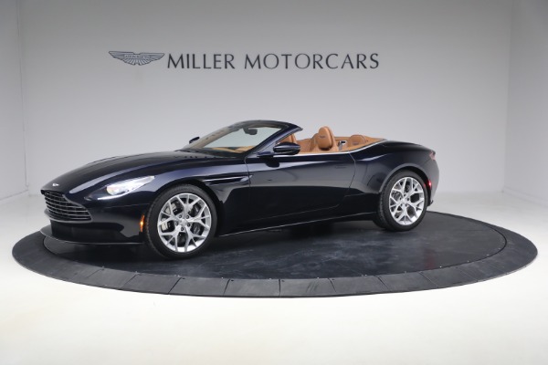 Used 2019 Aston Martin DB11 Volante for sale $121,900 at Miller Motorcars Aston Martin in Greenwich CT 06830 2