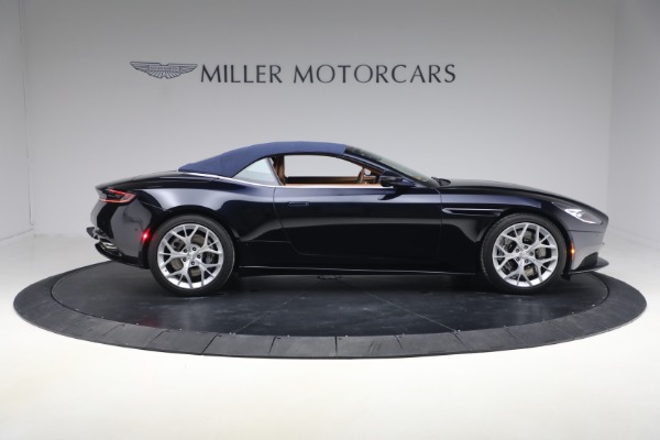 Used 2019 Aston Martin DB11 Volante for sale $121,900 at Miller Motorcars Aston Martin in Greenwich CT 06830 21