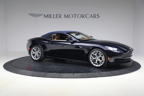 Used 2019 Aston Martin DB11 Volante for sale $121,900 at Miller Motorcars Aston Martin in Greenwich CT 06830 22