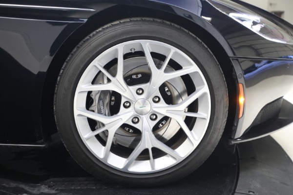 Used 2019 Aston Martin DB11 Volante for sale $121,900 at Miller Motorcars Aston Martin in Greenwich CT 06830 25