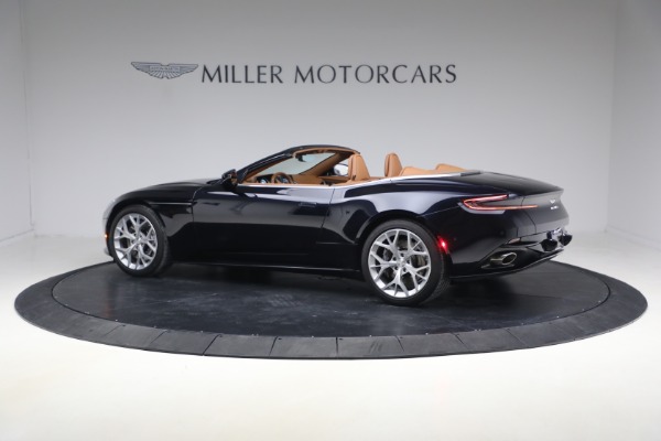 Used 2019 Aston Martin DB11 Volante for sale $121,900 at Miller Motorcars Aston Martin in Greenwich CT 06830 4