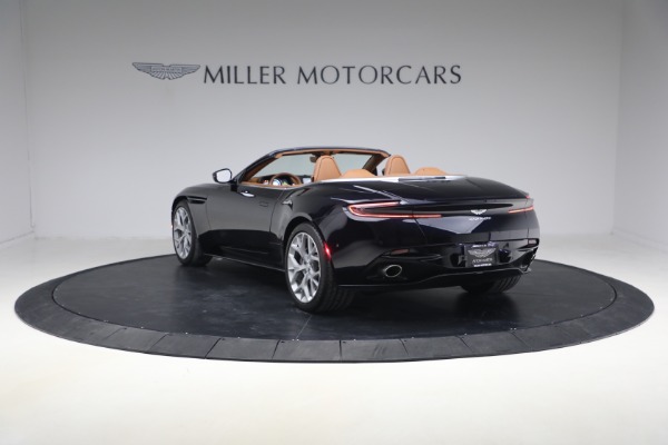 Used 2019 Aston Martin DB11 Volante for sale $121,900 at Miller Motorcars Aston Martin in Greenwich CT 06830 5
