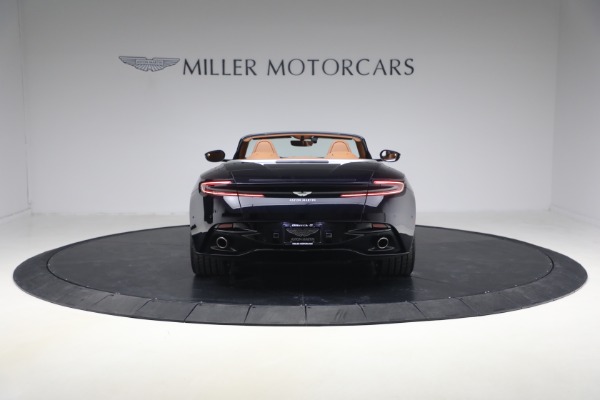 Used 2019 Aston Martin DB11 Volante for sale $121,900 at Miller Motorcars Aston Martin in Greenwich CT 06830 6
