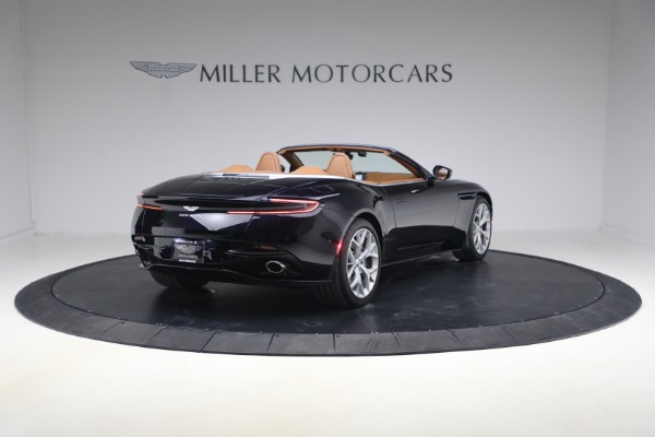 Used 2019 Aston Martin DB11 Volante for sale $121,900 at Miller Motorcars Aston Martin in Greenwich CT 06830 7