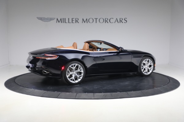 Used 2019 Aston Martin DB11 Volante for sale $121,900 at Miller Motorcars Aston Martin in Greenwich CT 06830 8