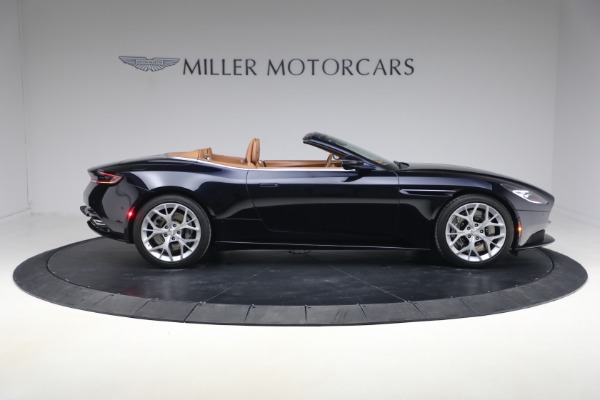 Used 2019 Aston Martin DB11 Volante for sale $121,900 at Miller Motorcars Aston Martin in Greenwich CT 06830 9