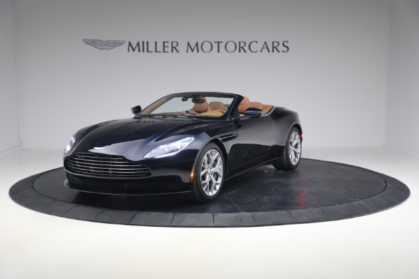 Used 2019 Aston Martin DB11 Volante for sale $121,900 at Miller Motorcars Aston Martin in Greenwich CT 06830 1