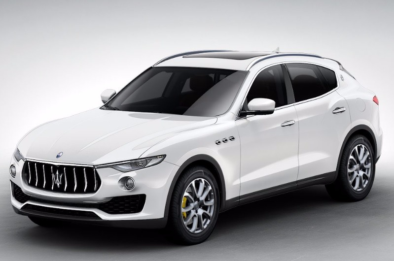 New 2017 Maserati Levante for sale Sold at Aston Martin of Greenwich in Greenwich CT 06830 1