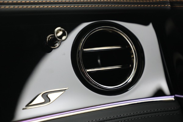 New 2026 Bentley Continental GT S for sale $344,350 at Miller Motorcars Aston Martin in Greenwich CT 06830 24