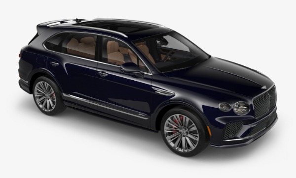 New 2026 Bentley Bentayga Speed V8 for sale Call for price at Miller Motorcars Aston Martin in Greenwich CT 06830 2