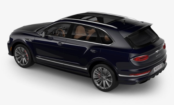 New 2026 Bentley Bentayga Speed V8 for sale Call for price at Miller Motorcars Aston Martin in Greenwich CT 06830 4