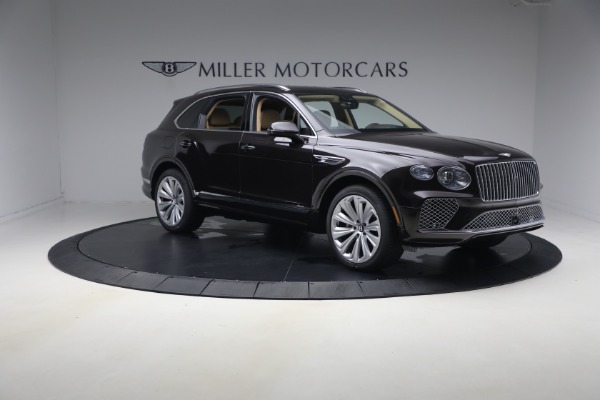 New 2026 Bentley Bentayga Azure V8 for sale $295,365 at Miller Motorcars Aston Martin in Greenwich CT 06830 10