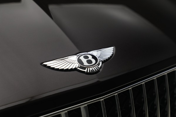New 2026 Bentley Bentayga Azure V8 for sale $295,365 at Miller Motorcars Aston Martin in Greenwich CT 06830 13